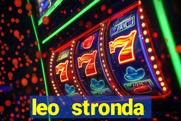 leo stronda terminou com greicy santos